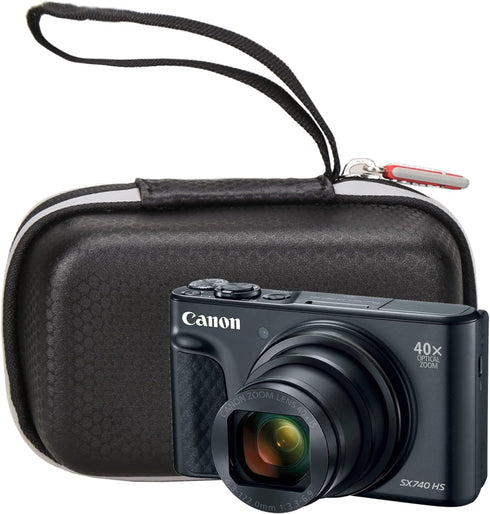 Mchoi Hard Portable Case Compatible with Canon PowerShot SX620/720/730/740 HS Digital Camera, Waterproof Shockproof Digital Camera Protective Case...