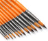 Round Watercolor Paint Brushes Set - Professional 12 Piece Gouache Paint Brushes for Artist, Acrylic, Gouache, Oil, Miniature,Model, Face Painting...
