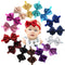 CÉLLOT 15pcs Baby Girl Headbands Sparkly Glitter Sequins 4" Big Hair Bows Ribbon Soft Stretchy Hair Bands for Infant Newborn and Toddlers...