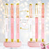 Boss Lady Girl Boss Pen Set with Inspirational Motivational Quotes, Chic Motivational Pens for Women, Cute Fancy Ballpoint Pen Sets - Ideal Office...