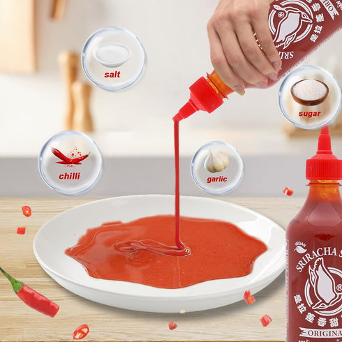 Flying Goose Sweet Sriracha Sauce, Thailand Sriracha Sweet Chili Sauce, Gluten Free and Vegan, Original Flavor in Bottle, 15.3 fl.oz(455ml), Pack ...