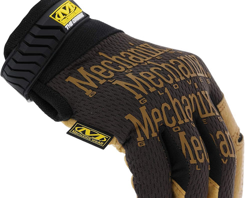 Mechanix Wear: The Original Durahide Leather Work Gloves with Secure Fit, Utility Gloves for Multi-purpose Use, Abrasion Resistant, Added Durabili...