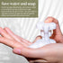 Clear Plastic Foaming Bathroom Countertop Soap Dispensers, Foaming Pump Bottles, Refillable Plastic Container for Liquid Soap, Compatible with Dr ...