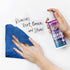Whiteboard Cleaner 8.5 Ounces White Board Cleaning Spray, Dry Erase Board Cleaner and a Microfiber Cleaning Cloth (1) Non-Toxic Dry Erase Cleaner ...