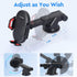 Car Phone Holder Mount with Vent, Strong Grip Dashboard & Windshield-360° Adjustable Holder with Extendable Arm, Universal Smartphone Compatibilit...