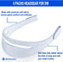 6 Packs Headgears for DreamWear(Original Version) - 6 Packs Headgear Straps to Well Reduce Strap Slip-Off and Great Comfort & Softness, Great Valu...