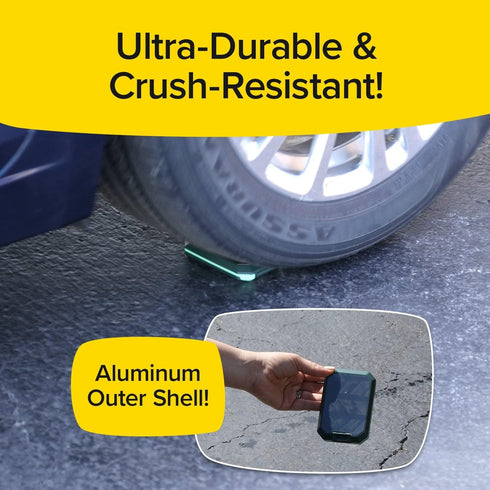Ultra-Thin RFID-Blocking Wallet, AS-SEEN-ON-TV, ID Theft Protection, Easy to Carry, Reach Cards & Cash with a Touch of a Button, Aluminum Outer Sh...
