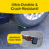 Ultra-Thin RFID-Blocking Wallet, AS-SEEN-ON-TV, ID Theft Protection, Easy to Carry, Reach Cards & Cash with a Touch of a Button, Aluminum Outer Sh...