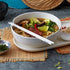 Villeroy & Boch 1041739502 Soup Passion Chopstick Set, White...