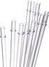 Dakoufish 11 Inch Clear Reusable Thick Plastic Drinking Straws Extra Long for 24oz 30oz 40oz Mason Jar Tumblers,Set of 12 Pcs Straws with Cleaning...