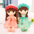 HWD Kawaii Stuffed Soft Flower Girl Plush Toy Doll Girls Gift, 18 Inch (Red)...