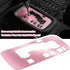 Trim Gear Frame Cover Gear Shift Box Cover For Jeep Wrangler 2012-2018 JK JKU Sport Sahara Freedom Rubicon Unlimited Gear Shift Panel Cover Trim I...