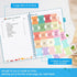 PECULA Recipe Book, Recipe Book to Write In Your Own Recipes, Blank Recipe Book, Recipe Notebook, Recipe Journal Hold 170 Recipes...