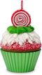 Hallmark Keepsake Ornament Peppermint Swirl Cupcakes 2016...