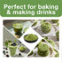 Organic Matcha Green Tea Powder-4oz(113g) Tin, 100% Natural & Pure, Ceremonial Grade, No Additives or Fillers, NO GMO...