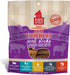 PLATO Taste of Plato Dog Treats - Real Meat - Air Dried - Made in The USA - Variety Pack - Lamb, Salmon, Duck and Turkey Flavor, Multi, 4 Count (P...