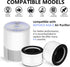 A16-2 Replacement Filter Compatible with AUTUCU A16-2 Air Clean Purifier?3-IN-1 H13 True HEPA Filter, Part# A16-2, 2 Pack....