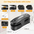 Rechargeable Mini Bag Sealer, 2 in 1 Heat Sealer and Cutter, Vacuum Sealer?Chip Bag Sealer for Snack Chip Plastic Bags, Portable Mini Sealing Mach...