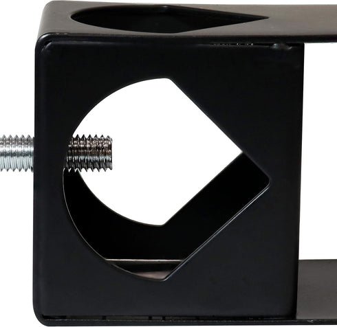 Sunnydaze Deck Clamp - Outdoor Torch Mount Holder - Single...