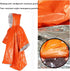 Emergency Blanket Poncho, 4 Pack Ultralight Waterproof Thermal Survival Space Blanket Ponchos with Hood for Camping Hiking Outdoor...