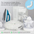 50pcs Disposable Thickened Small Appliance Dust Covers - Clear Kitchen Appliance Covers Plastic with Elastic Oil Dust and Dirt Proof for Blender A...