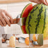 Watermelon cutter?Portable Fruit watermelon cutter slicer tool?Easy to Clean watermelon slicer cutter tool?watermelon knife?for Home Kitchen...