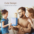 Aromatherapy Essential Oil Diffuser for Room: Air Humidifier Aroma Scent Cool Mist Diffuser Colorful Light Cute Mini Small Waterless Auto Off Ultr...