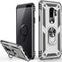 LUMARKE for Galaxy S9+ Plus Case,Pass 16ft. Drop Tested with Magnetic Ring Kickstand Compatible with Car Mount Holder,Military Grade Protective Ph...