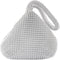 Framendino, Triangle Bling Purse Rhinestone Evening Bag Sequins Clutch Purses Fashion Handbag Luxury Zipper Pouch...