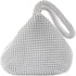 Framendino, Triangle Bling Purse Rhinestone Evening Bag Sequins Clutch Purses Fashion Handbag Luxury Zipper Pouch...