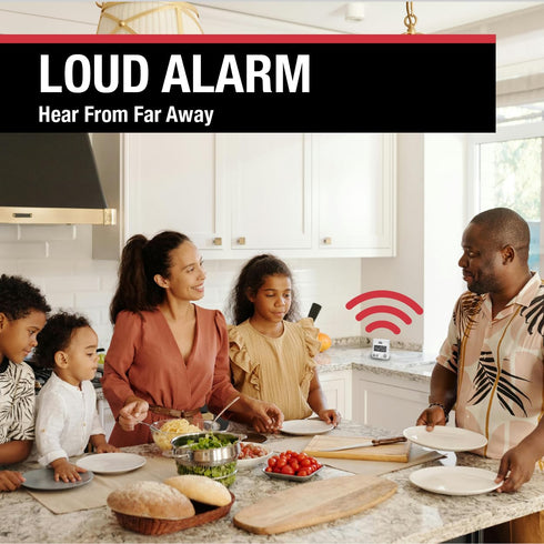 Component Design Loud Alarm Large Digit Timer...