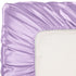 Pro Goleem Satin Soft Crib Sheet Great for Baby with Sensitive Hair Silky Baby Sheet Lavender Unisex 52’’x28’’x8’’ Fitted Cover...