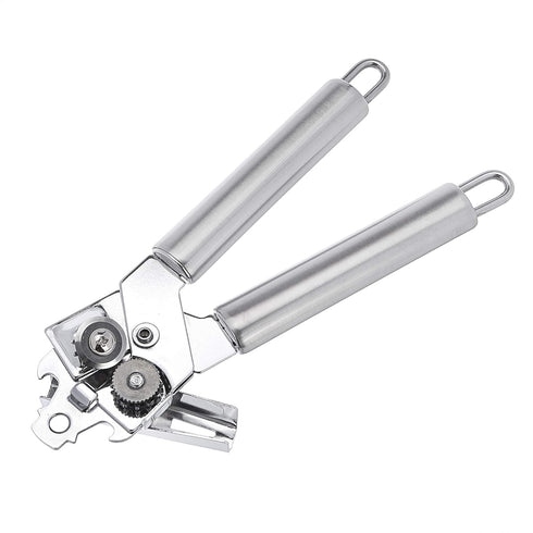 Amazon Basics Can Opener, Heavy Duty Stainless Steel...