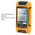 Digital Multimeter, DC AC Voltmeter, High Accuracy Automatic Fire Prevention Tester Kit with Backlight LCD Display, Receptacle Tester, Test Leads ...