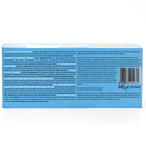 Gullon SUGAR FREE Digestive Biscuits 245g...