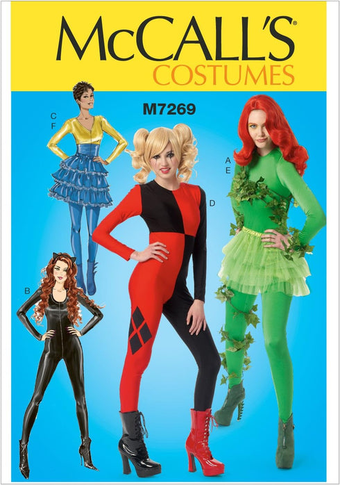 McCall's Patterns M7269 Bodysuits & Ruffled Skirts, D5 (12-14-16-18-20)...