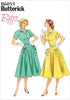 Butterick Patterns B6055 Misses' Dress and Belt Sewing Template, Size A5 (6-8-10-12-14)...