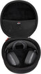 Mchoi Hard Carrying Case Fits for Logitech Zone Vibe 100/125 Wireless Headphones, Waterproof Grey Headphones Travel Protective Case, Case Only, Bl...