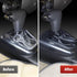 KBH Car Gear Shift Knob Boot Cover for Hummer H3 2005 2006 2007 2008 2009 2010 2011, Vinyl Leather Upholstery, Shifter Dust Covering Skin Replacem...
