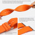 REZERO Compatible with Apple Watch Band 49mm 45mm 44mm 42mm 41mm 40mm 38mm, Fluoro Rubber Watch Strap with Stainless Steel Buckle Replacement for ...
