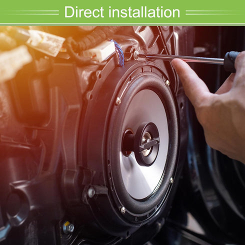 ACROPIX Universal 3 Inch Speaker Grills Mesh for Audio Subwoofer 84x6.5mm Grille without Frame White - Pack of 2......