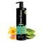 Green Shower Balm Conditioner - Liquid - Non-Oily - Nourishing - Based On Vegetable Extracts - Cruelty-Free (PETA Approved) - Fragrance-Free - Eas...
