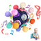 Baby Sensory Teething Teether Toys,Baby Sensory Montessori Toy,Teething Toys for Babies 0-6 Months | Baby Teething Ball Toys 6~12 Months Rattle Se...