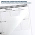 Weekly Planner To Do List Pad - 8.5x11" 52 Sheets Spiral - Desk Notepad with Multiple Sections - Undated Planning Notebook Checklist, Todo Agenda ...