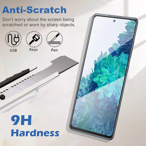 Lyphpe?3 Pack Privacy Screen Protector for samsung galaxy S20FE 9H Tempered Glass Anti-Spy Private Film Compatible for Samsung S20FE Case Friendly...