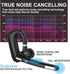 Bluetooth Headset V5.0, Wireless Bluetooth Earpiece 24Hrs HD Calling,CVC8.0 Dual Mic Noise Cancelling, Hands-Free Bluetooth Earphone for Driving/B...