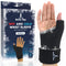 Arctic Flex Wrist Ice Pack Wrap - Extra Strength Hot & Cold Therapy - Reusable Hand & Thumb Freeze Sleeve - FSA/HSA Approved for Arthritis, Carpal...
