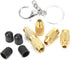 for tire deflators offroad accessories 4?in?1 Tire Deflator Portable Tyre Deflation Valve Tools for Offroad Vehicles with Valve Caps Keychain tire...