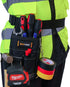 MELOTOUGH Pocket Tool Pouch Tool Belt Pouches with Belt Clip Utility Mini Tool Organizer Pouch for Electrician,Carpenter,Construction,Technician...