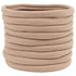 XIMA 40 Pack Nylon Headband,Newborn DIY Headband Soft Elastic Hairbands for Baby Girls Infant Toddlers Kids(Tan-40pcs)...